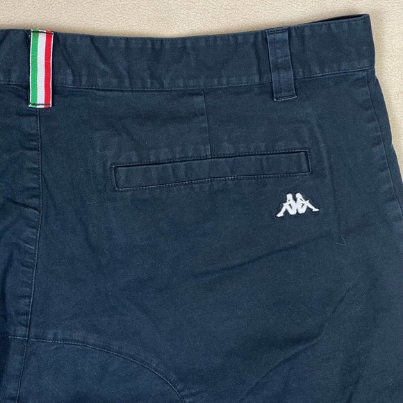 Kappa Golf Mens XXL Cargo Shorts Dark Blue Stretch Mid Rise - Picture 11 of 13